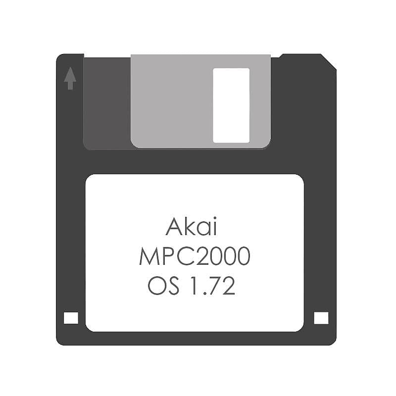 Akai MPC 2000 OS Ver 1.72 Floppy Disk MPC2000 Boot Disk Reverb