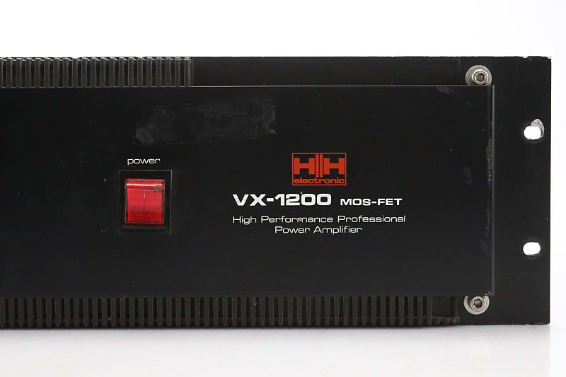 HH electronic パワーアンプ VX-200 MOS-FET de81cfyhngvpr3indrlz.jpg