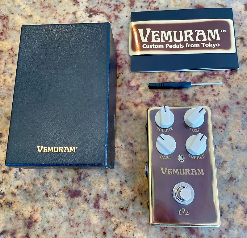 Vemuram Oz Noy Signature Fuzz Pedal