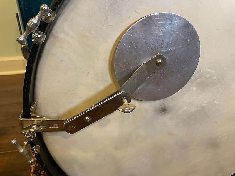 Vintage Slingerland ShurGrip Bass Drum Muffler Reverb