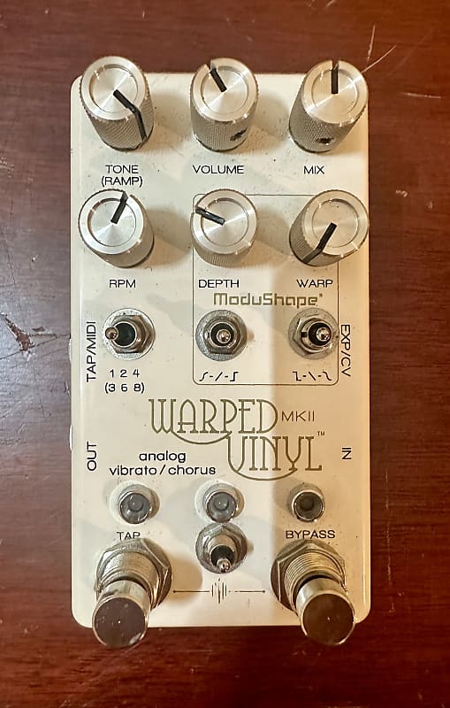 Chase Bliss Audio Warped Vinyl mkII
