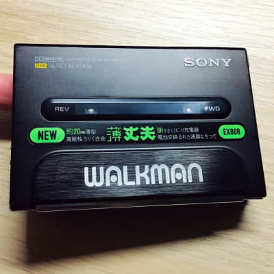 Sony WM 501 Walkman Cassette Player, High End Model, Nice Shape