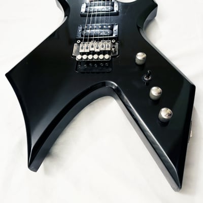 B.C. Rich Warlock N.J. Series -2002 MIK with Floyd Rose. Good Condition. Sounds Great !... image 6