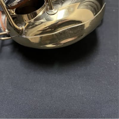 Buescher Aristocrat Alto Saxophone w/ Original Case & Selmer Paris S80 Mouthpiece image 9