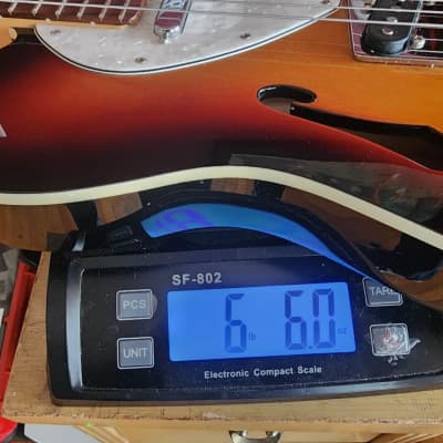 Fender Thinline Telecaster Deluxe w/bag 2016 - sunburst image 13