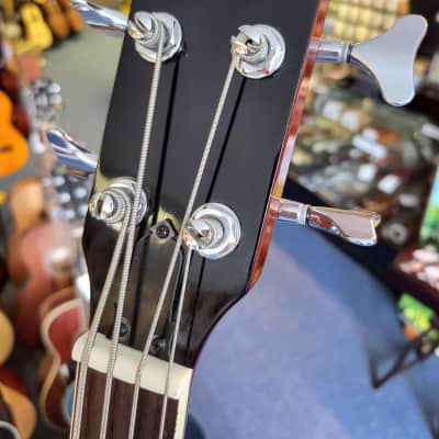 Regal RD-05E Resonator Bass Guitar | Reverb UK