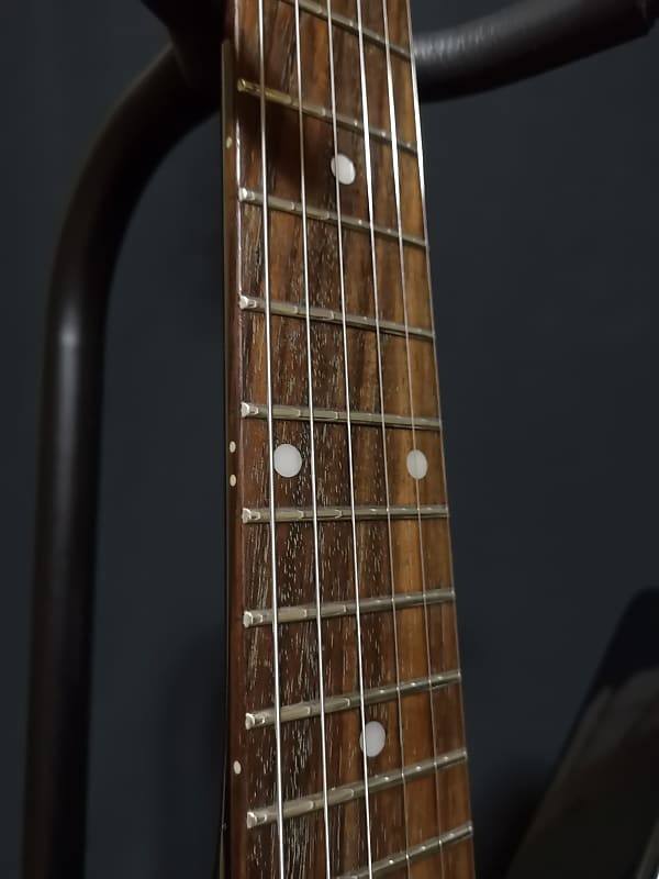 EDWARDS by ESP E-EX-120D BK Explorer type Electric Guitar