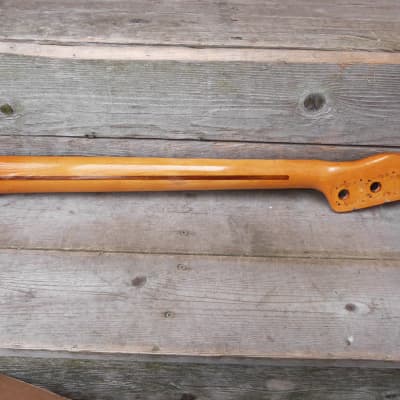 Fender telecaster bass neck 1968 1968 natural image 8