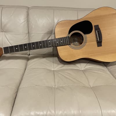 Jasmine by Takamine js141 acoustic guitar natural | Reverb