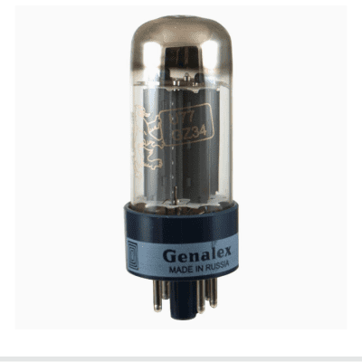 Genalex U77 / GZ34 / 5AR4 | Premium Rectifier Tube. New with Full Warranty! image 3