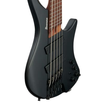 Ibanez EHB1005MS Bass with Bag Black Flat image 9