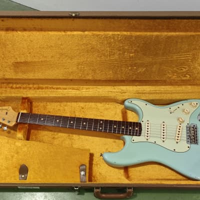Fender Custom Shop '60 Reissue Stratocaster Relic image 11