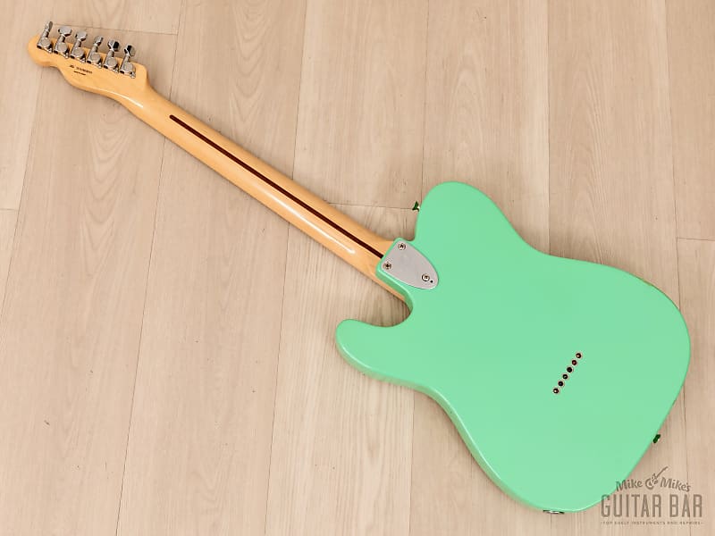 2017 Fender Japan Exclusive Classic 70s Telecaster Custom Surf Green Wide  Range, Near-Mint w/ Tags, MIJ