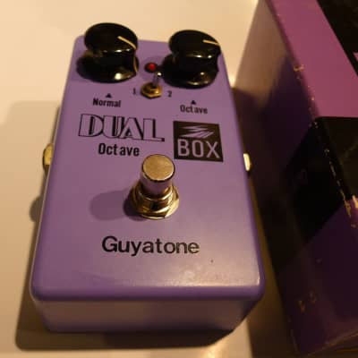 Guyatone Dual Octave Box Pedal 1980's ( Model PS- 106 ) image 7
