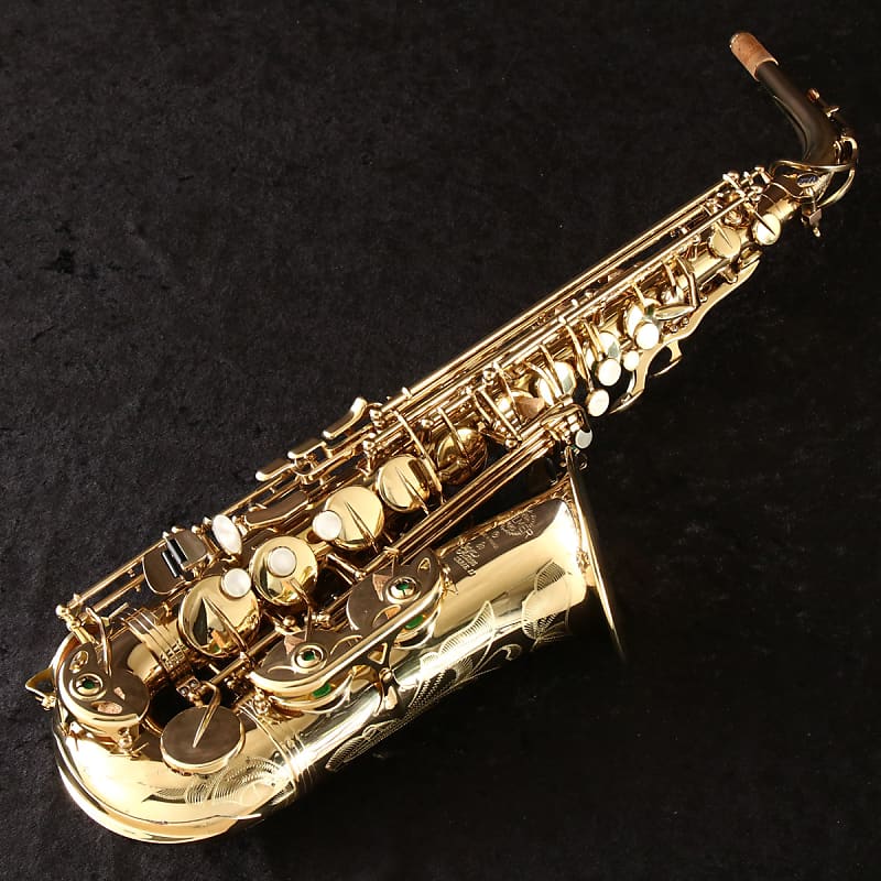 SELMER アルトサックス SA80 SERIE2 Selmer Paris SA80 Series II Alto Saxophone - Jubilee - Black