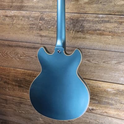 D'Angelico Premier Mini DC in Ocean Turquoise w/ Gig Bag | Reverb UK