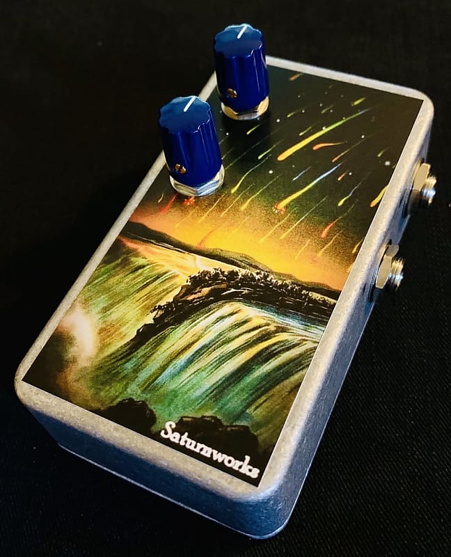 Saturnworks 2 Input Channel Active Pedalboard Mixer / Summer Reverb