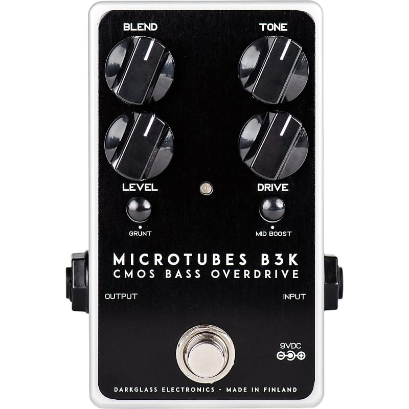 Darkglass Electronics Microtubes B3K Overdrive v2 image 1