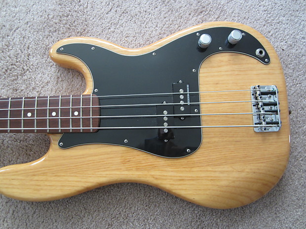 Fender 60th anniversary precision bass mexican deals