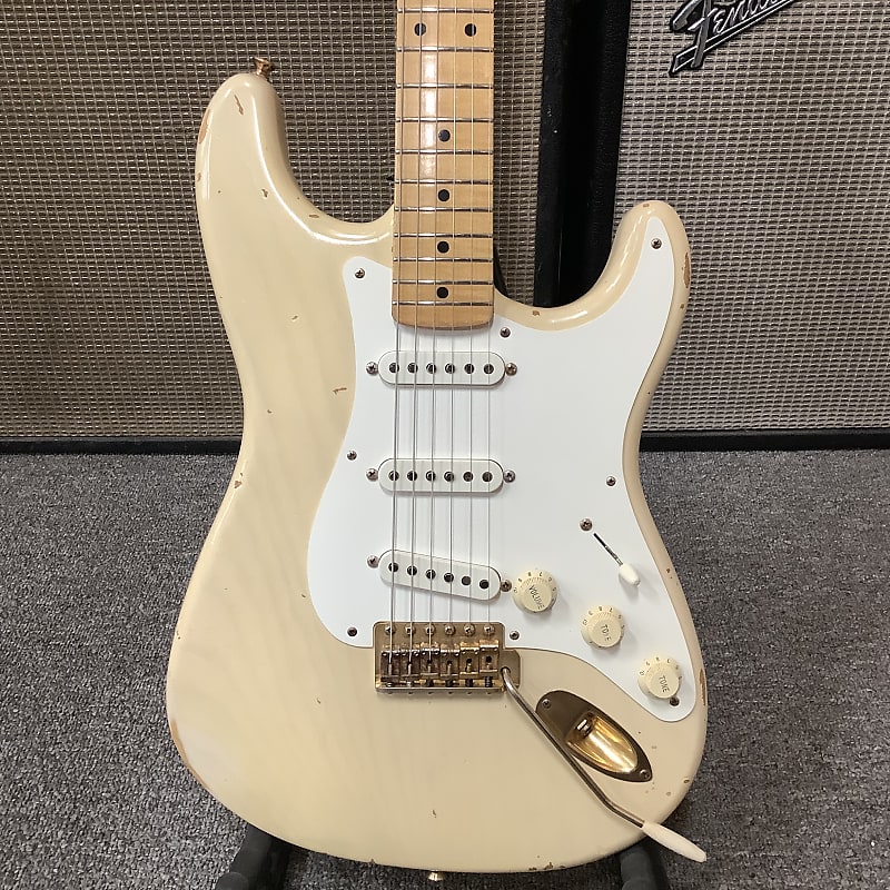 1995 Fender Custom Shop Vince Cunetto Mary Kay Relic | Reverb