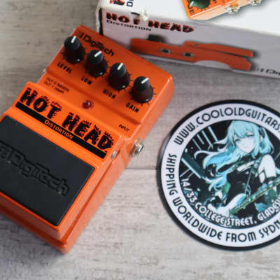 Reverb.com listing, price, conditions, and images for digitech-hot-head
