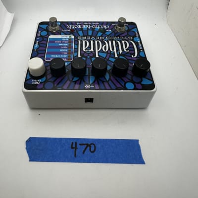 Electro-Harmonix Cathedral Stereo Reverb | Reverb