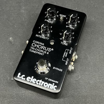 TC Electronic Limited Edition Corona Chorus+ SCF Tri-Chorus & TonePrint  Pedal