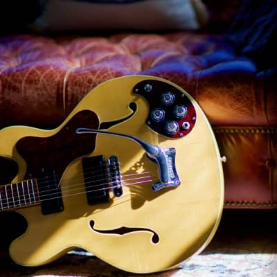 Mosrite Gospel Guitar Blonde Serial #003 Rare | Reverb