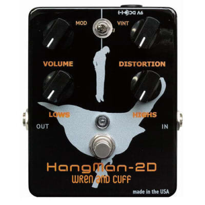 Reverb.com listing, price, conditions, and images for wren-and-cuff-hangman-2d