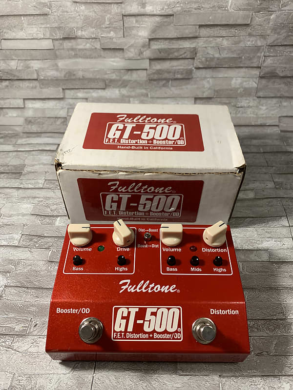 Fulltone GT-500 Distortion / Booster OD