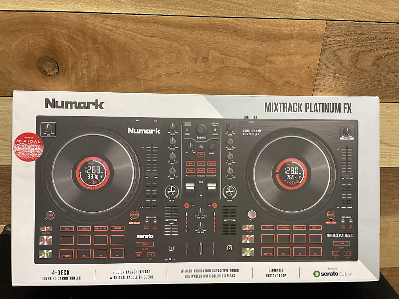 Numark Mixtrack Platinum FX | Reverb