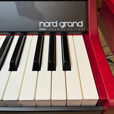 Nord Grand Hammer Action 88-Key Digital Piano 2019 - 2022 - Red image 4
