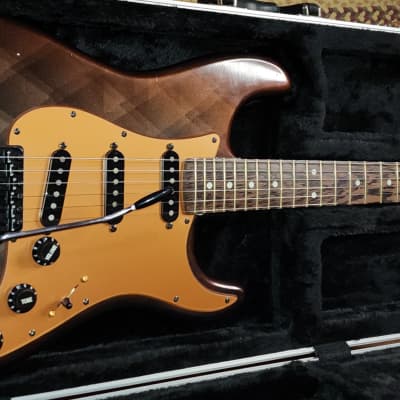 Custom MJT Stratocaster Unique Argyle Finish, Brandonwound Pickups for sale
