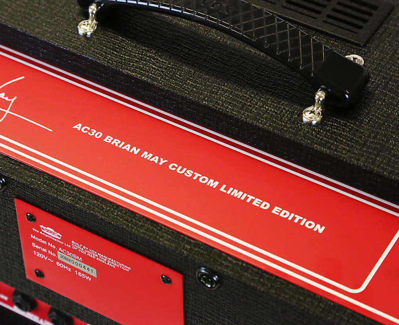 Vox AC30BM Brian May Custom Limited Edition 30-Watt 2x12" Guitar Combo image 5