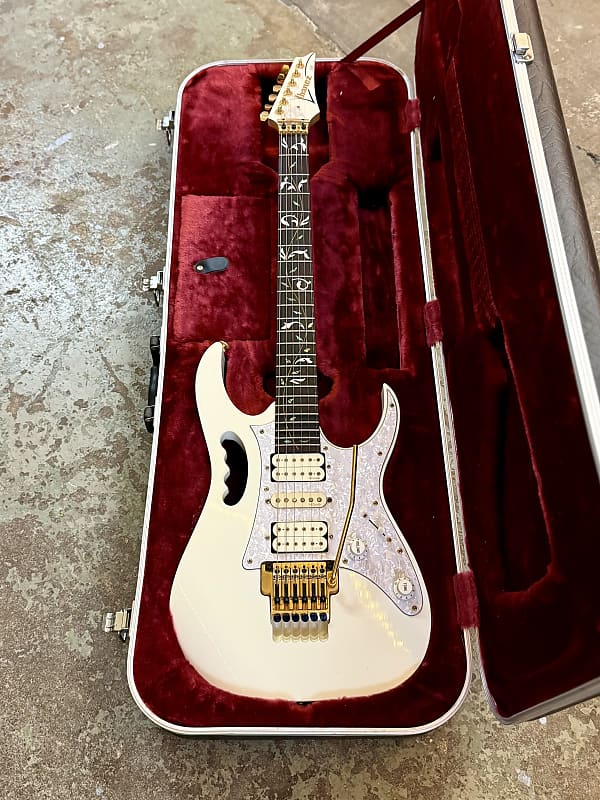 Ibanez Steve Vai JEM7V 2005 - WH J craft original vintage MIJ