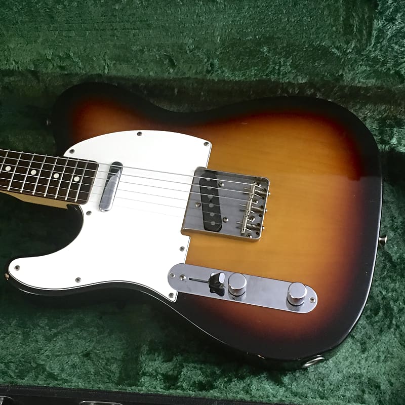 LEFTY! Vintage Fender Japan Custom Edition Tele | Reverb