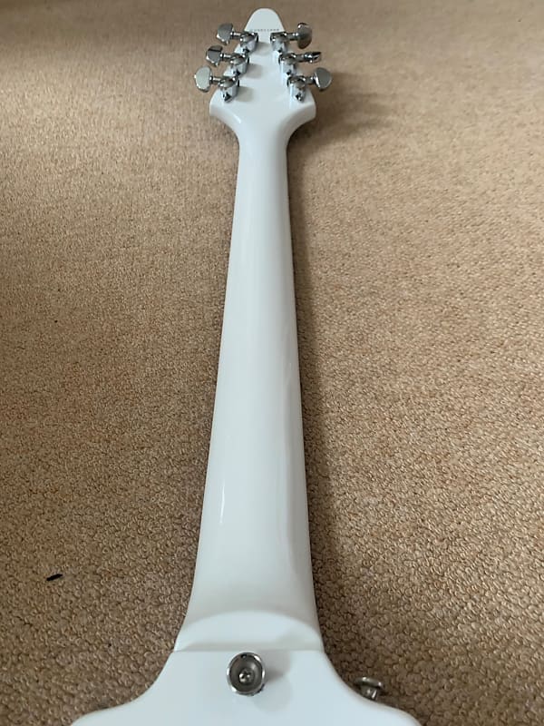 Epiphone Flying V in white 2003 | Reverb