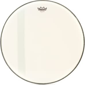 Remo Powerstroke P3 Felt Tone Hazy Bass Drumhead - 22 inch image 6