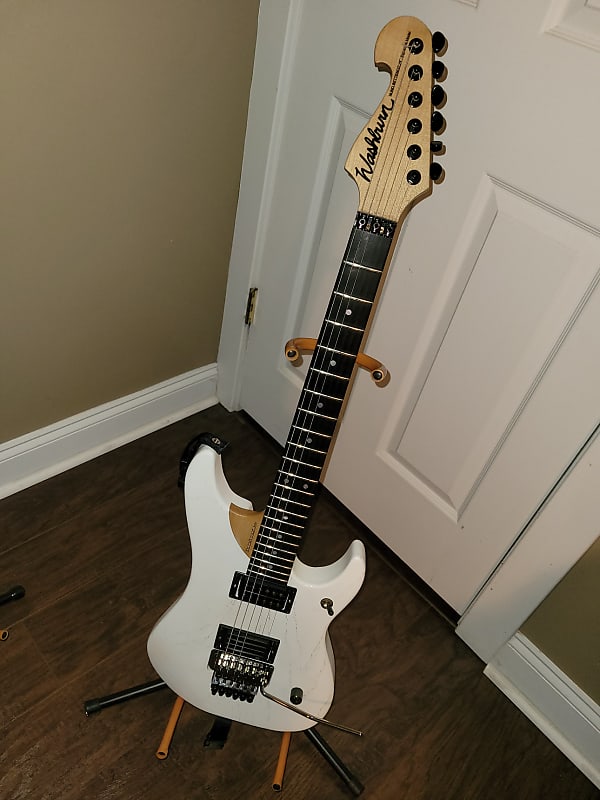 Washburn N4 White Ash Custom Order Nuno Bettencourt