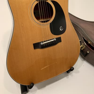 Epiphone FT-140 Acoustic MIJ 1974 Natural for sale