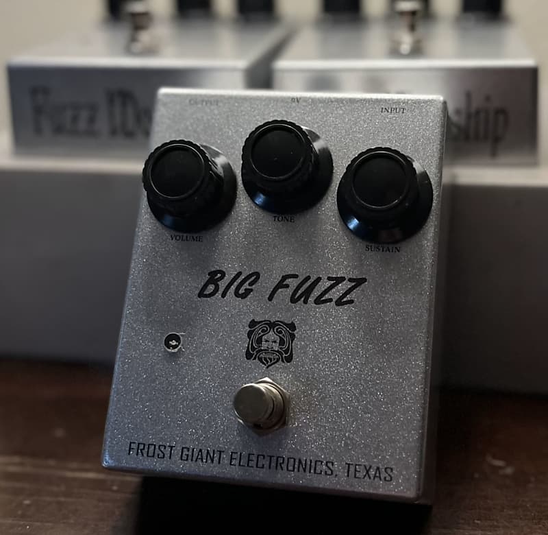 ギター Frost Giant BIG FUZZ Civil War ver. Frost Giant Electronics Big Fuzz - Civil War – Fuzz n Buzz