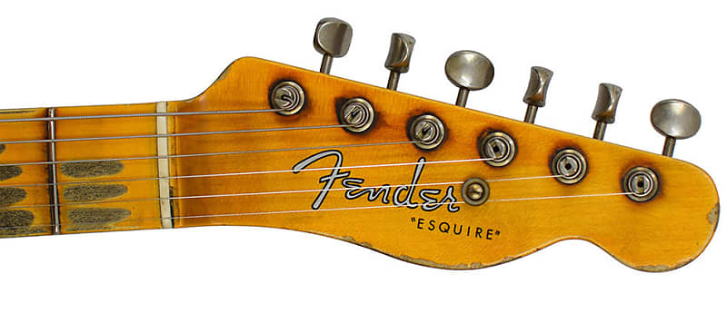 Fender 1950 Double Esquire Super Heavy Relic Limited Custom