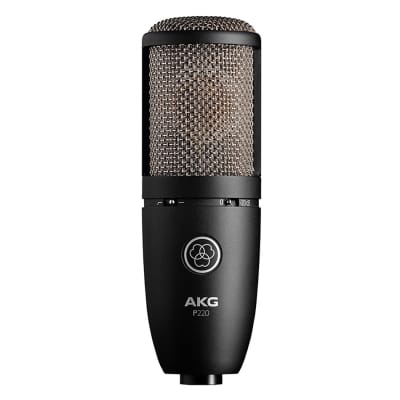 AKG P220 Large Diaphragm Cardioid Condenser Microphone