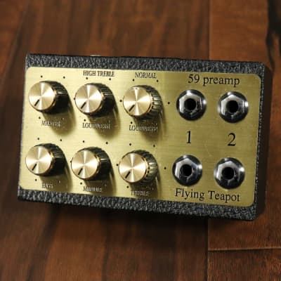 Flying Teapot 59 Preamp (S/N:34) [01/16] | Reverb Canada