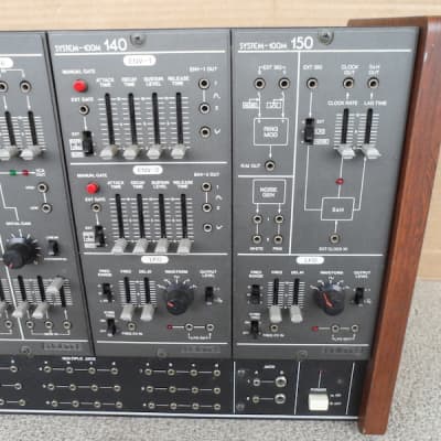 Roland System-100M vintage modular synth image 4