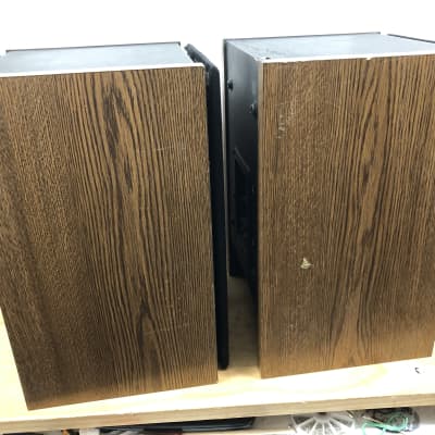 1 Pair of JBL Industrial 8216AT Bookshelf Speakers / Titanium Same as LX22's image 9