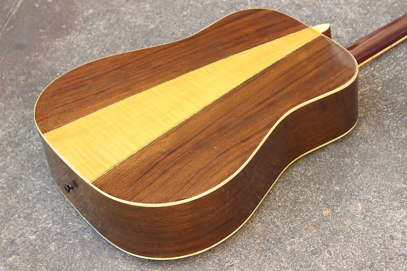 1970's Tomson WM30 Vintage Acoustic Guitar - Made in Japan
