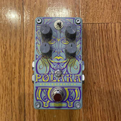 DigiTech Polara Lexicon Reverb Pedal with On Off Switch and