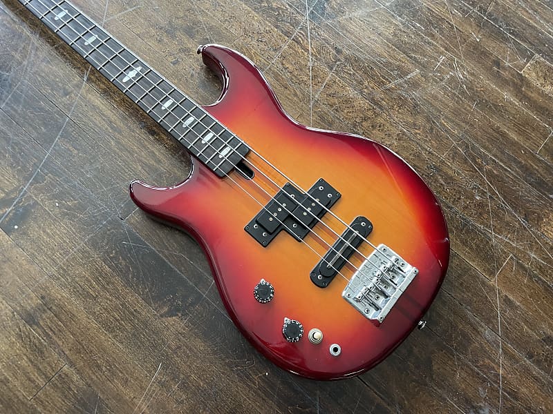 Left Handed 1980s Yamaha Broad Bass BB 1200 Neck Through PJ