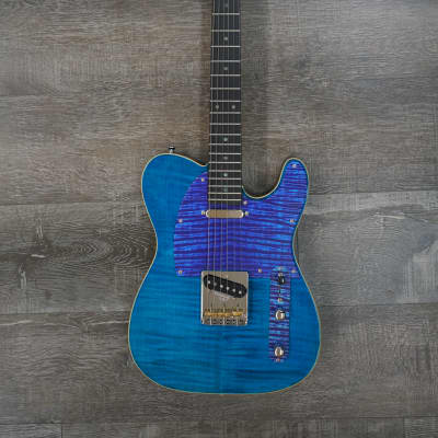 AIO TC3 Electric Guitar - Blue image 2